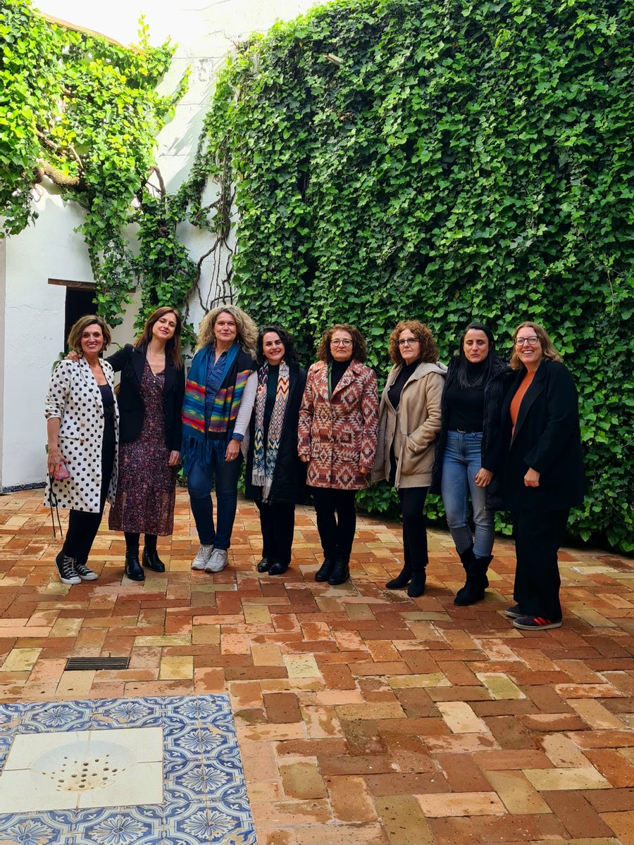 📍Carmona ha sido el segundo destino de los cursos de formación de SFC para nuestros socios, con el objetivo de mejorar y facilitar su trabajo como film commissioners 🎬 Con @OntierLaw y @FilmZaragoza en @TurismoCarmona #ShootingInSpain