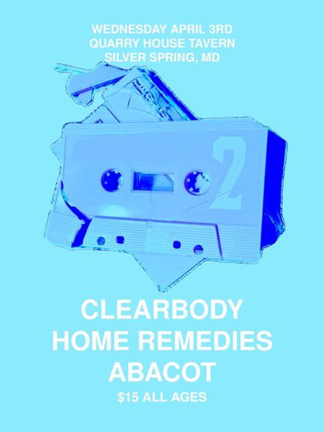 I’ll be selling Abacot tapes at this show tn come say hii! gonna be a super fun time with some dope bands :)