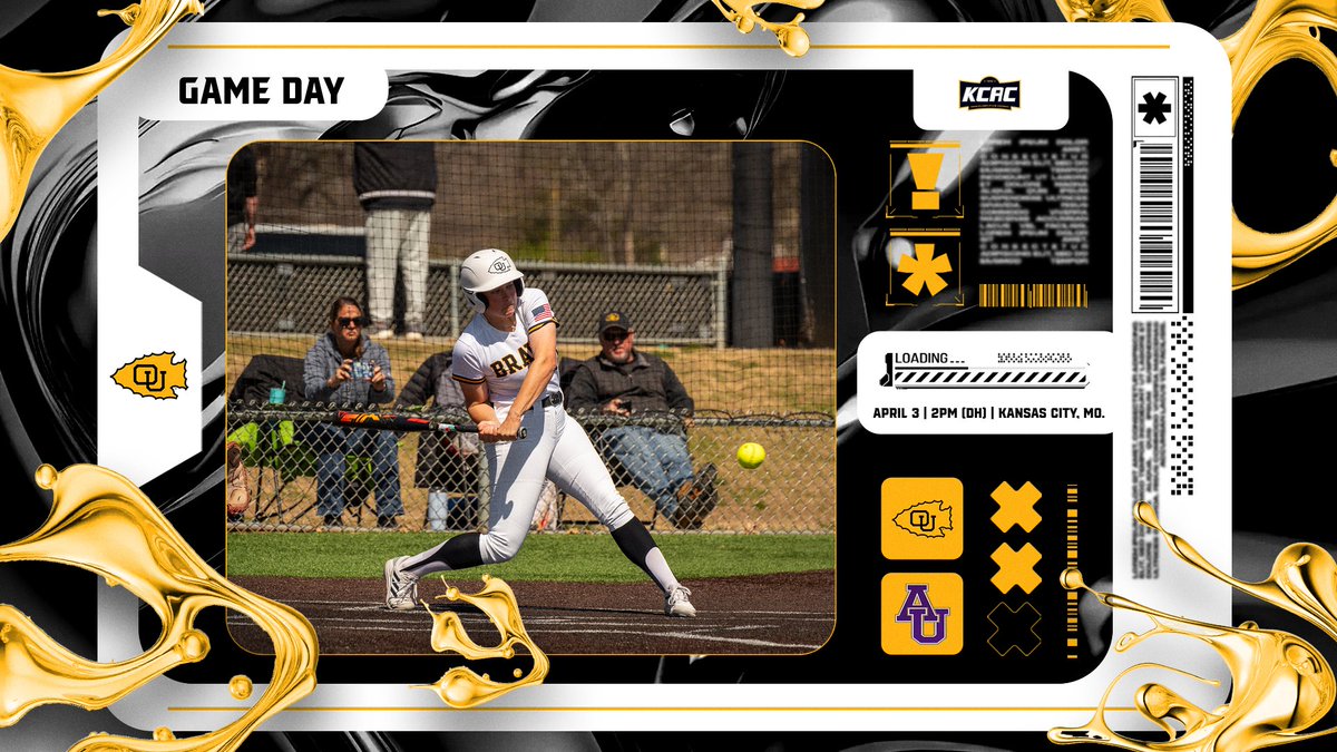 BravesAthletics's tweet image. .@OttawaBravesSB is on the road TODAY against KCAC leader @Avila_Softball. Game one of the DH is scheduled for 2pm.
💻kcacnetwork.com/ottawaks/
📊ottawabraves.com/sidearmstats/s…
#BraveNation
