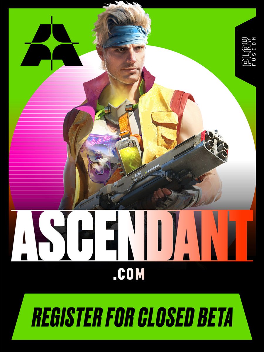 I want YOU to join the ASCENDANT Beta! April 5-6. Get your key on ascendant.com
