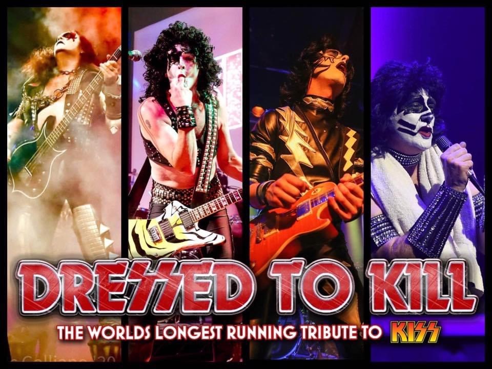 DarwenLibraryTheatre (@darwenltheatre) on Twitter photo They're not just a KISS tribute band – they're the real deal! 🤘 With replica costumes and instruments endorsed by KISS themselves, DRESSED TO KILL brings the thunder like no other tribute out there!
📅 Sat 23 Nov 2024
🎫 bwdvenues.com/whats-on/dress…
<a href="/kisstributeuk/">DRESSED TO KILL - The Ultimate tribute to KISS</a> They're not just a KISS tribute band – they're the real deal! 🤘 With replica costumes and instruments endorsed by KISS themselves, DRESSED TO KILL brings the thunder like no other tribute out there!
📅 Sat 23 Nov 2024
🎫 bwdvenues.com/whats-on/dress…
<a href="/kisstributeuk/">DRESSED TO KILL - The Ultimate tribute to KISS</a>