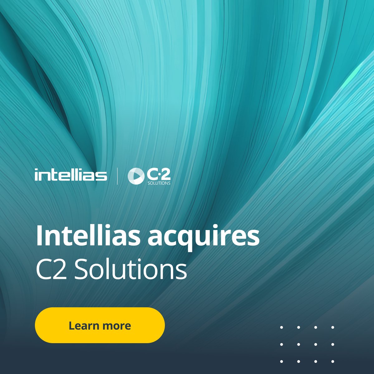 We keep growing! Intellias has acquired C2 Solutions, a Minnesota-based technology services and product lifecycle management firm.  Excited to offer more to our clients – and to the clients of C2 Solutions! intellias.com/intellias-acqu…