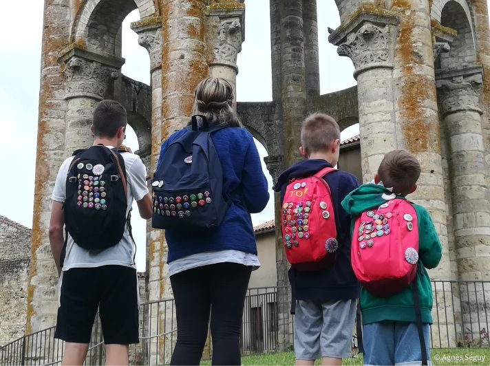 leCMN's tweet image. 🌅 Pour célébrer l’arrivée des beaux jours, l’abbaye de #Charroux rouvre ses portes ! Ressourcez-vous en visitant ce joyau de l’architecture bénédictine au sud de Poitiers.
Venez la découvrir 👉 abbaye-charroux.fr