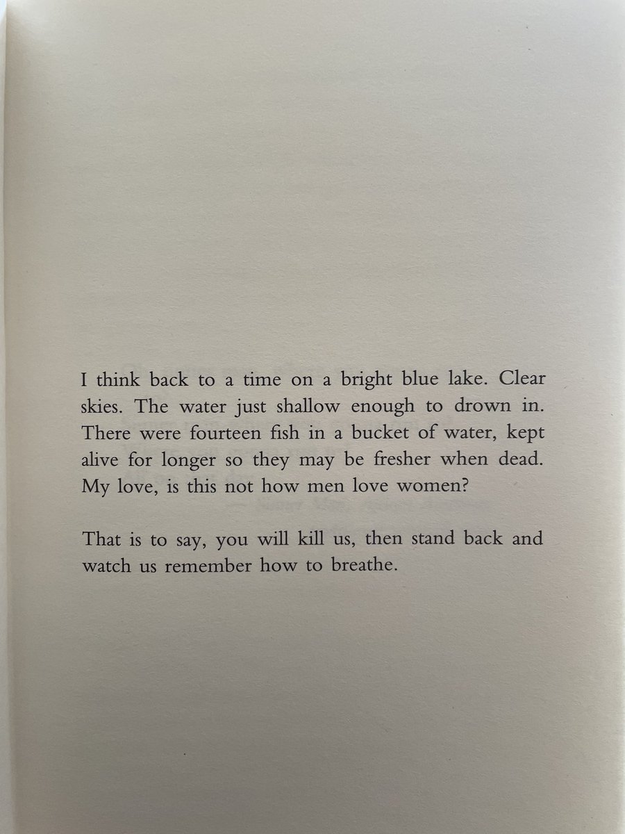 I’ve been simultaneously excited and terrified to read The Chain since I heard @chimenesuleyman read from it last year. Thanks to @wnbooks for making me go in…