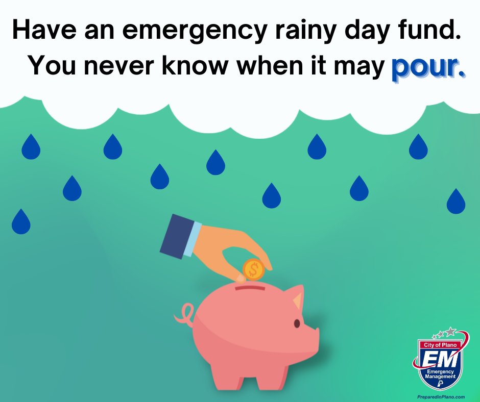 April is Financial Capability Month! Let's focus on emergency financial preparedness this month. Whether it's setting up an emergency fund or reviewing your insurance coverage, taking small steps now can make a big difference in the future. #FinancialCapabilityMonth