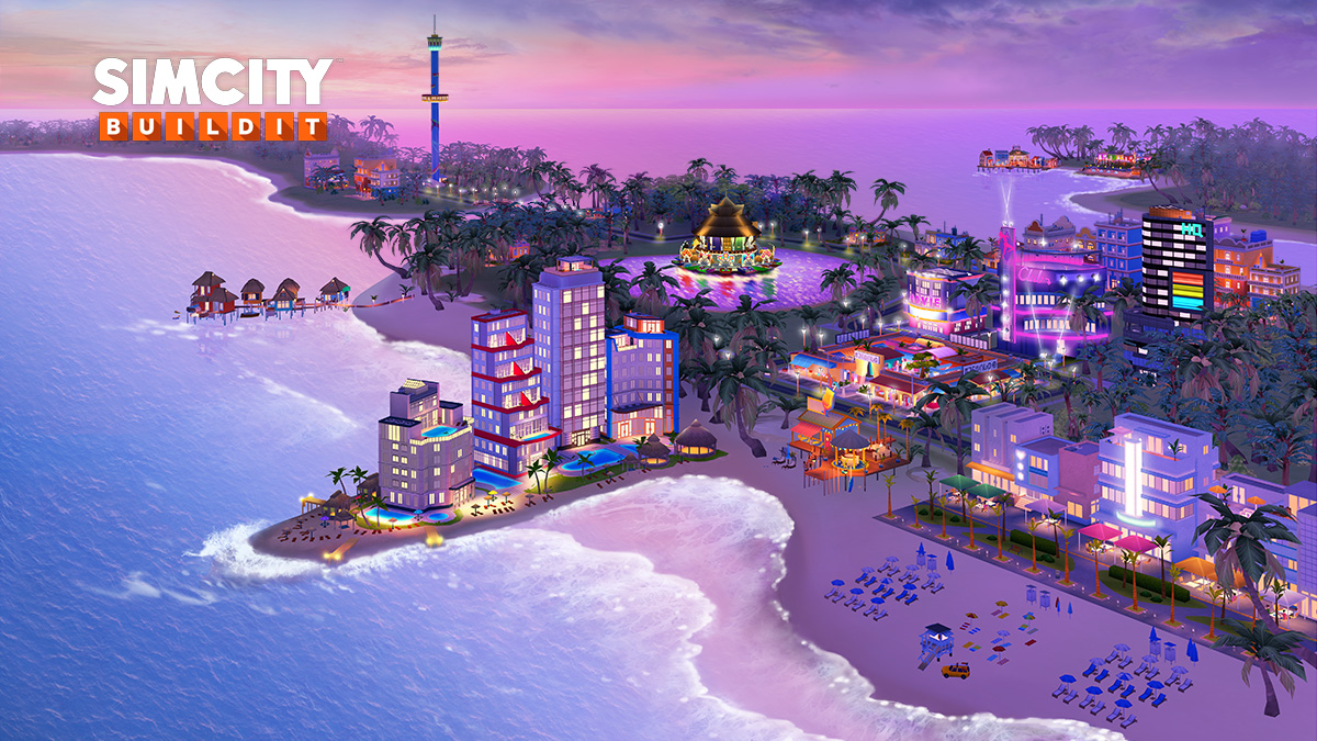 Get ready to visit the Caribbean Jewel, Cancún! 🏖🎉 Take part in the Contest of Mayors to earn your own Hotel Zone, Xoximilco, Scenic Tower and many other classic buildings! #SimCityBuildIt #tracktwenty #simcity