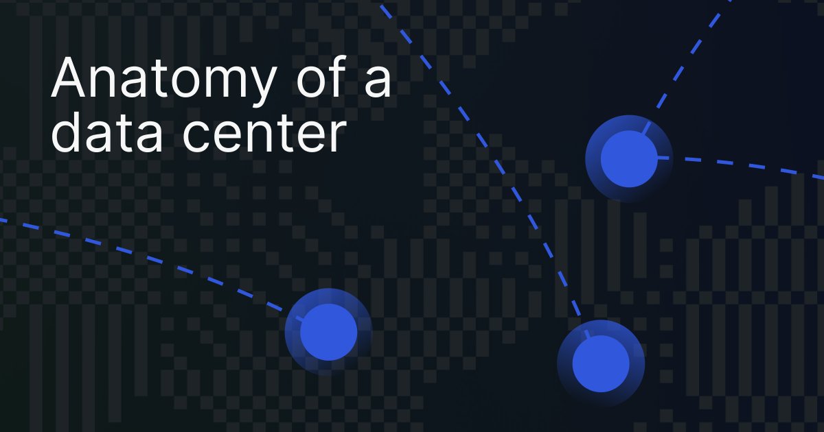 Director of Long-Term Futures, @zander, recently visited one of our 27 data centers to see what “the cloud” looks like in person ☁️ Read all about his trip: wp.me/pf2B5-fLg