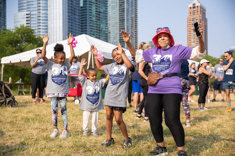 Invite your friends and family to join you at our 31st Annual Cancer Survivors’ Celebration Walk & 5K on Sun. June 2! Register by May 3 to receive your T-shirt by mail before #NationalCancerSurvivorsDay! bit.ly/49Pv50O #LurieCelebrates