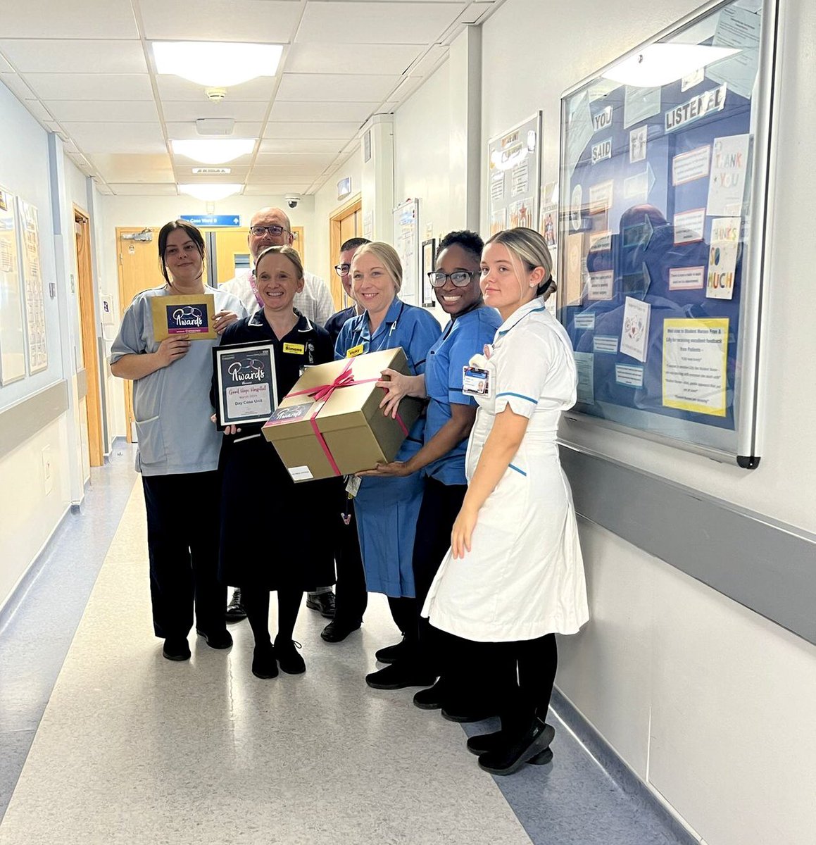 simone wrenn (@simonewrenn) on Twitter photo Well done to the day case team at good hope for being this months kind connected bold award👏🏻👏🏻. Proud to be part of this team <a href="/uhbtrust/">University Hospitals Birmingham</a> #teamUHB Well done to the day case team at good hope for being this months kind connected bold award👏🏻👏🏻. Proud to be part of this team <a href="/uhbtrust/">University Hospitals Birmingham</a> #teamUHB