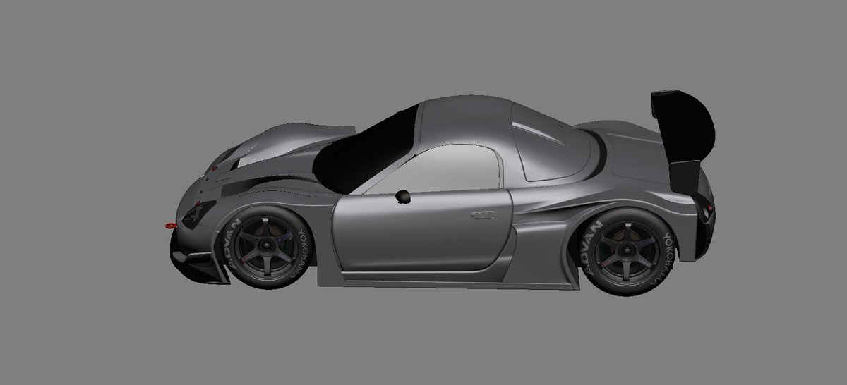 GraphicsVii's tweet image. MR-S GT300 w.i.p
#SuperGT #apr