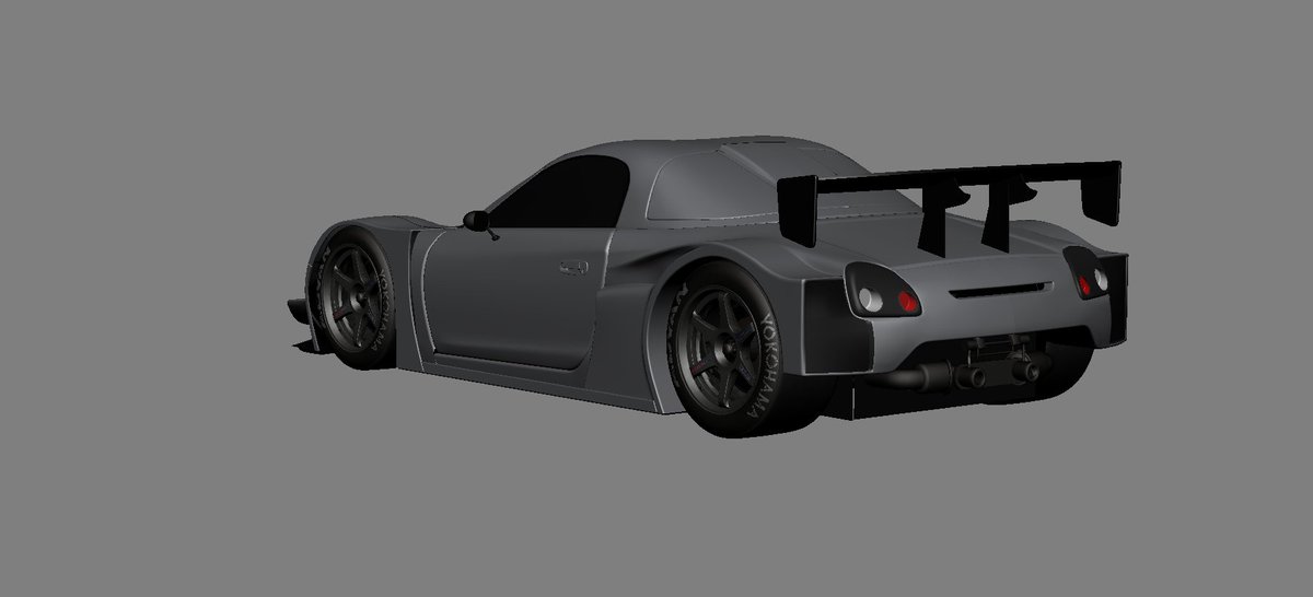 GraphicsVii's tweet image. MR-S GT300 w.i.p
#SuperGT #apr