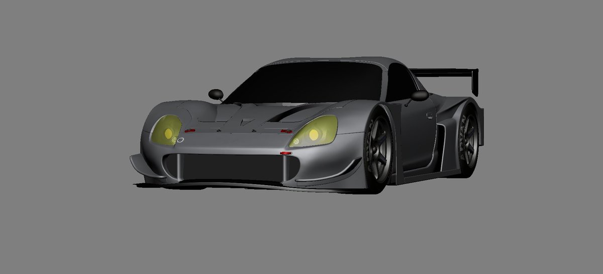 GraphicsVii's tweet image. MR-S GT300 w.i.p
#SuperGT #apr