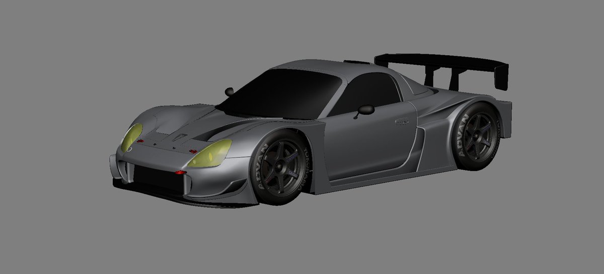 GraphicsVii's tweet image. MR-S GT300 w.i.p
#SuperGT #apr