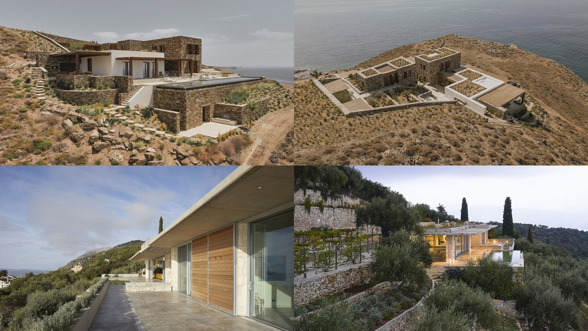 ArchDaily's tweet image. How to Build on a Sloped Terrain? 
5 Modern Residential Projects Shaped For Their Environments With Split-Level #Exteriors
ow.ly/CEMq50R7w1Q