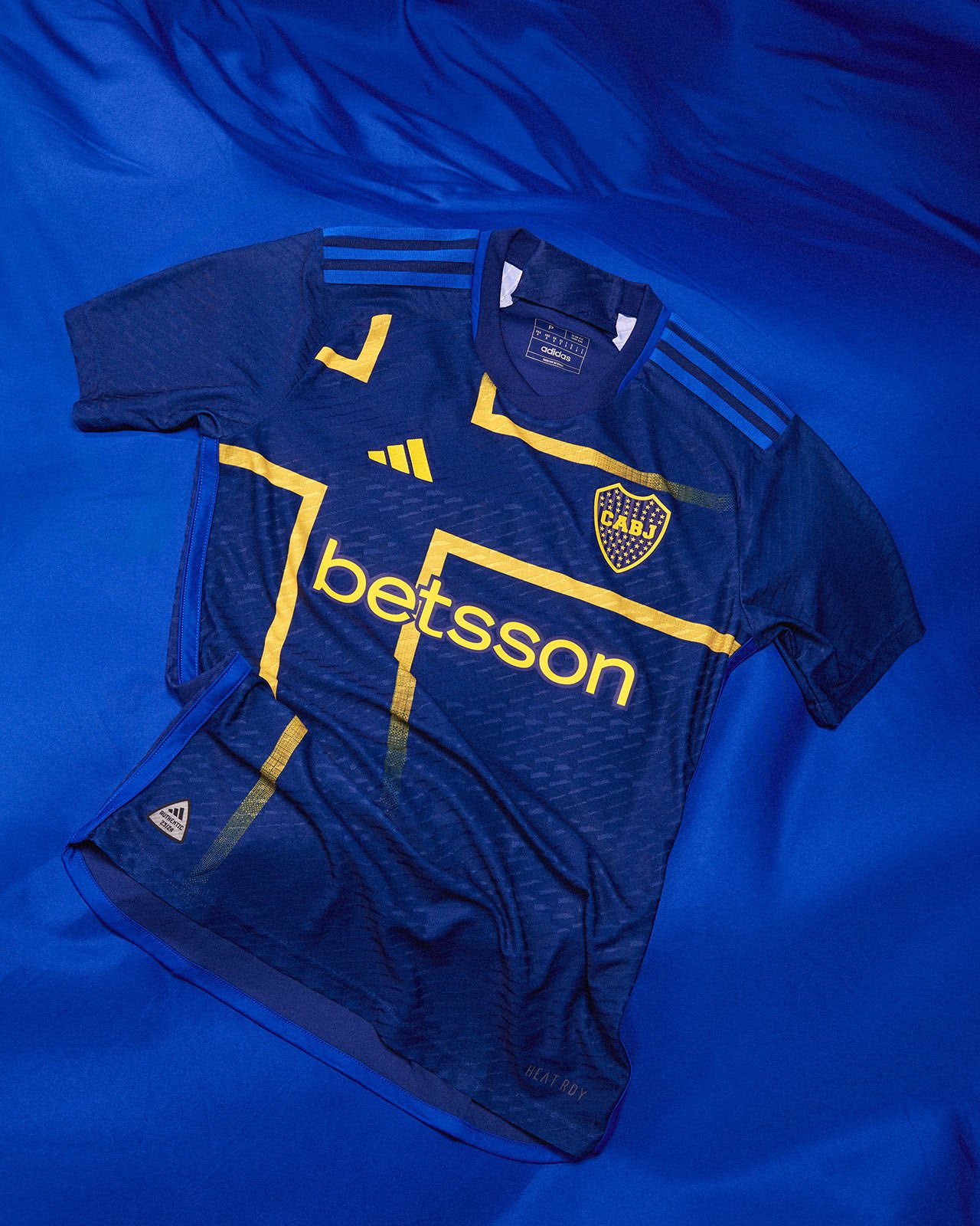 Tercera equipacion Adidas Boca Juniors 2024
