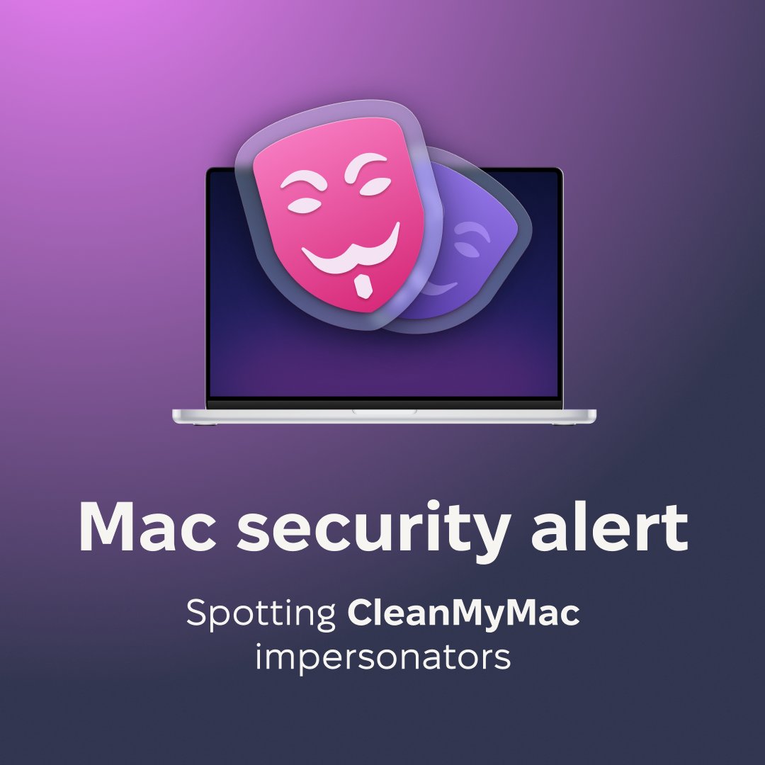 Attention Mac users — beware of fake CleanMyMac software ⚠️ Malware researchers at @moonlock_com and @moonlock_lab discovered a malicious impersonation of @cleanmymac that can steal your data and display unwanted ads on your Mac 👇