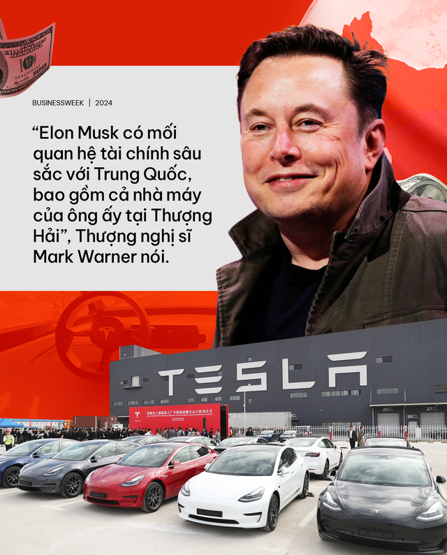 Burgh1028's tweet photo. Elon Musk's reckless bet on China: The government 'bends' regulations, gives almost zero-interest loans to please Tesla, the 'unusual' relationship makes the US 'keep an eye' https://t.co/o3wHKFYl31