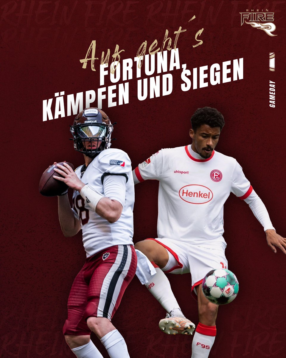 Viel Glück, Fortuna! 💪🏆 Auf geht’s, kämpfen und siegen im DFB-Pokalhalbfinale heute! 🍀⚽ Wishing Fortuna good luck in the semi-finals of the DFB Cup! Let’s go, fight and conquer! 🍀⚽