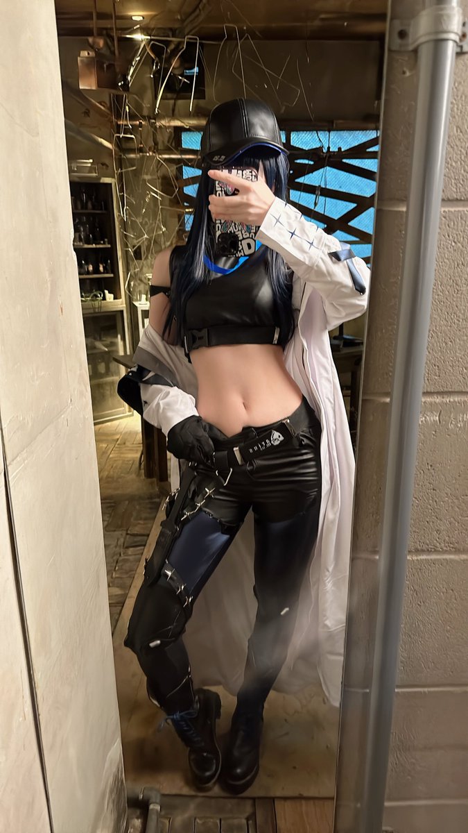 maou_mo's tweet image. アリウススクワッド
サオリをコスプレしました✨

#ブルアカ #Bluearchive #錠前サオリ