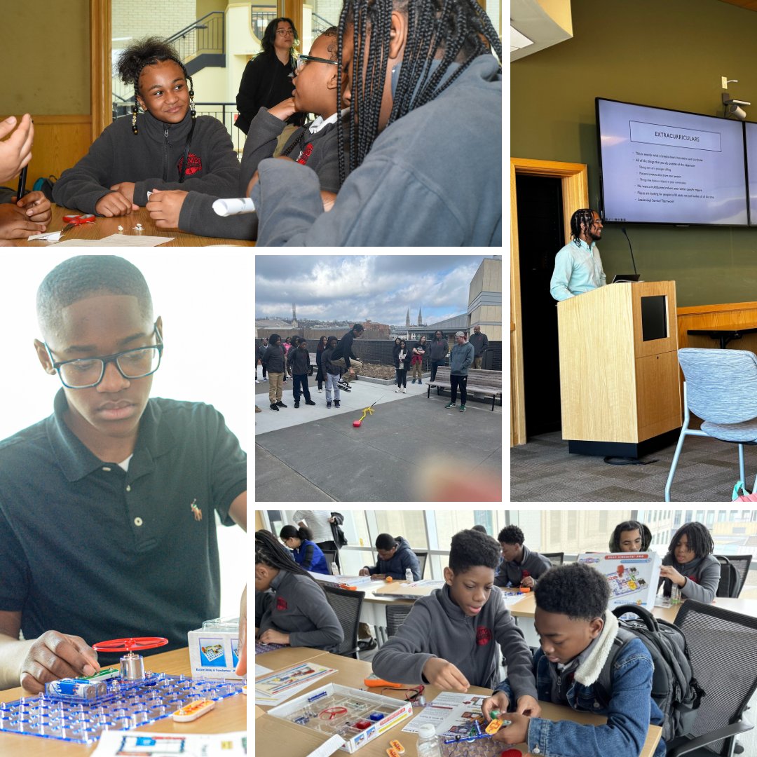 The FAME Academy students had an amazing day with @CMUEngineering's outreach program filled with immersive engineering learning! To enroll your child in the FAME Academy program, call (412) 926-9185 or email bsmucker@famefund.org. '24 applications accepted through Apr. 30th!