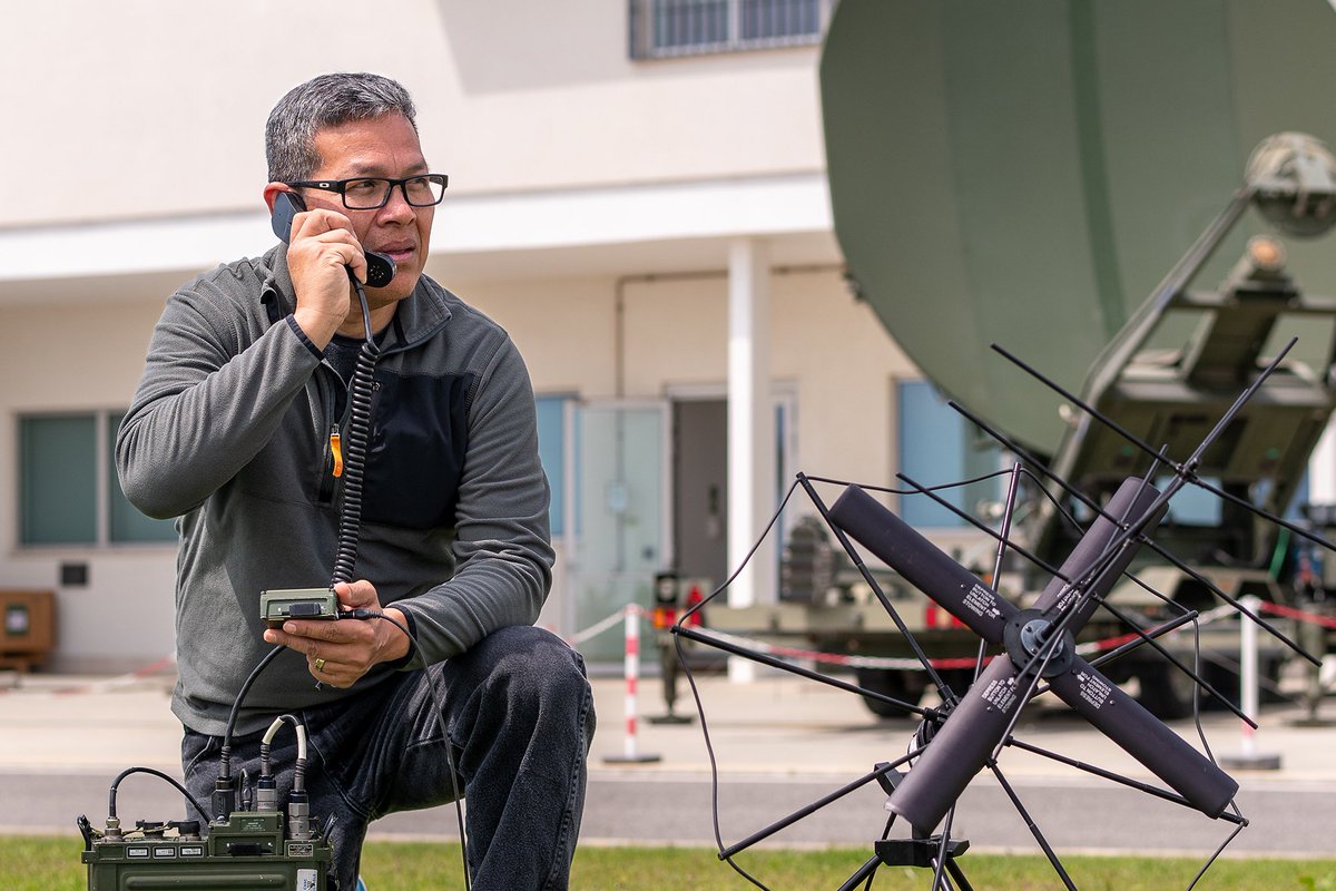 📡 In March, the NCI Academy hosted a tactical communications workshop for 35 radio operators from across #NATO. The workshop helped align secure tactical satellite and high frequency communications operational procedures across NATO.