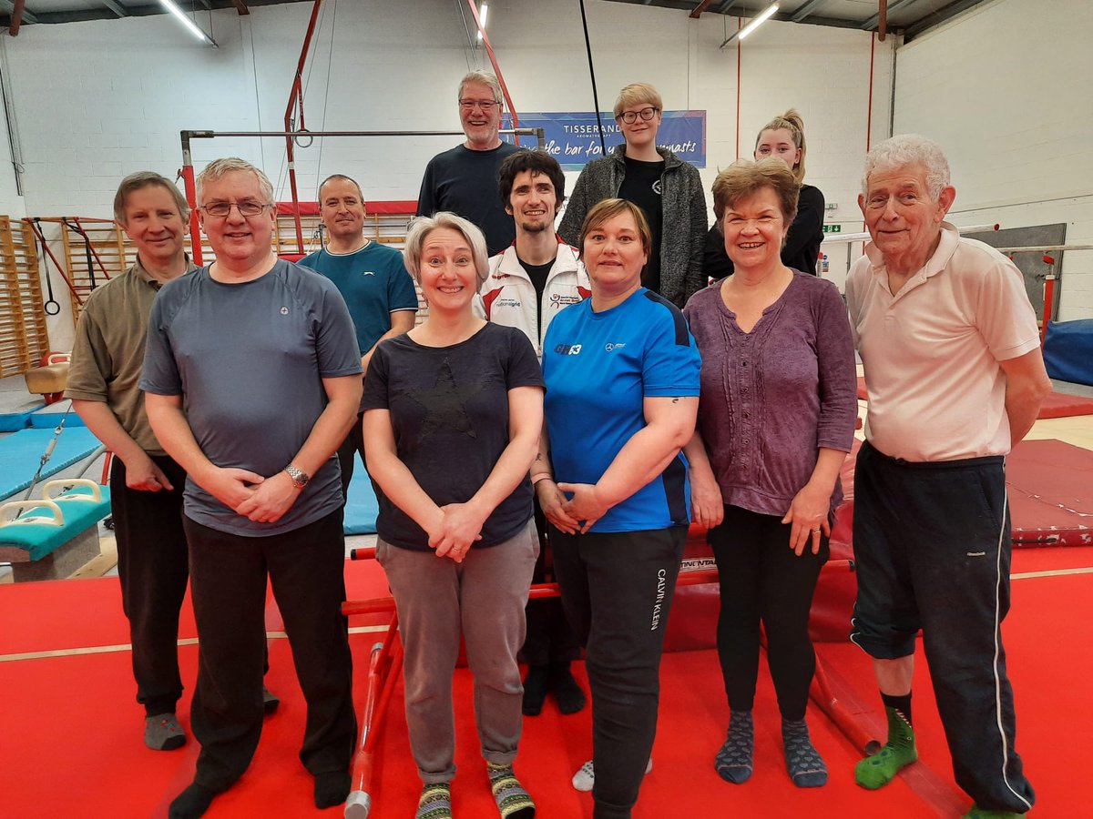 We completed our third term of #post #stroke #gymnastics ! Maggie said 'she felt it has helped her in many unexpected ways including walking, balance & her general agility’. Sarah added that she ‘had felt fitter and stronger whilst on holiday recently’ #aphasia #support