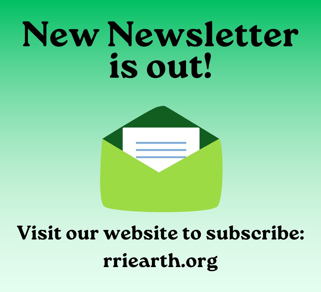 ProgramCoordin3's tweet image. Did you catch our #April Newsletter? 

Head over to our website to subscribe and read it!

rriearth.org

#riverraisininstitute #monroemi