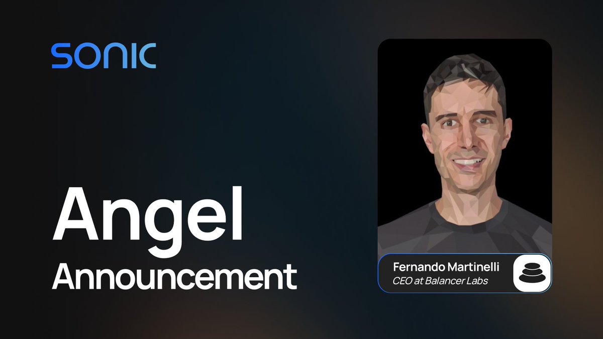 We are excited to introduce another angel investor joining our round! 🤝 Fernando Martinelli (@fcmartinelli) is the CEO of Balancer Labs ⚖️ @Balancer is a yield-hub for DeFi liquidity with $1.25b in assets. As a decentralized AMM protocol, Balancer represents a flexible