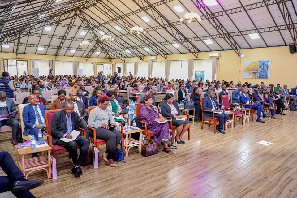 urged focus on training, mentorship, and women's participation in procurement.Exciting day hosting the Inaugural Women in Procurement and Supply Chain Management Conference! Theme: "Raising the Bar." Over 300 professionals and businesswomen joined. Chief Guest Hon@koske_felix