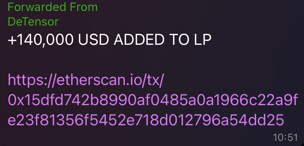 gem_detecter's tweet photo. Detensor is passed 1 million in LP and 1000 holders

I feel like it's still very early. We'll target the number of holders. 

Let's say we can pass 10,000 holders in Q2 2024.

Congrats who is diamond hand from $3 million

@DeTensorIO https://t.co/jKKXI0Ue2K