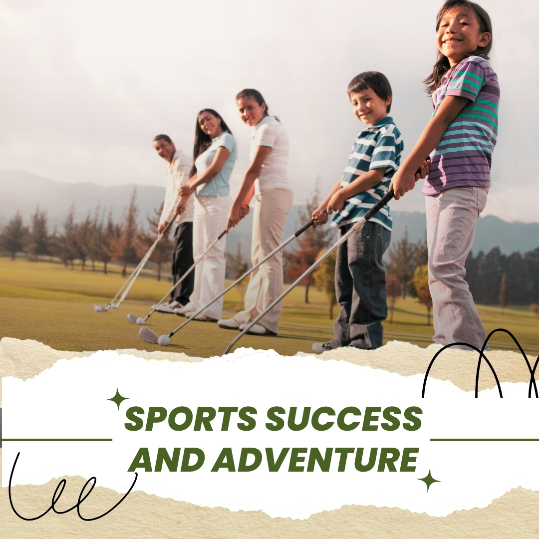 Experience a mix of success and excitement, where you can develop professionally, explore personally, and have fun with your family and friends through sports.

#TheMoreClub #SportsSuccess #AdventureWithFamily