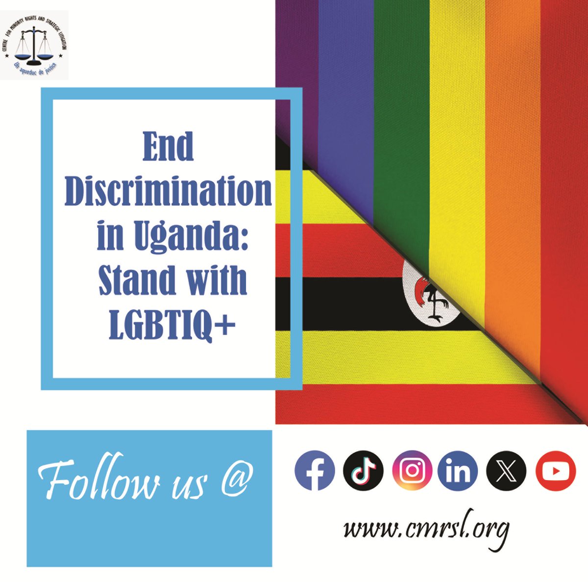 1/1 We stand in unwavering solidarity with the LGBTIQ community in Uganda. The High Court's refusal to strike down the discriminatory Anti-LGBTQ+ Bill, coupled with the recent rejection of SMUG's petition for registration by Ugandan authorities, >>>