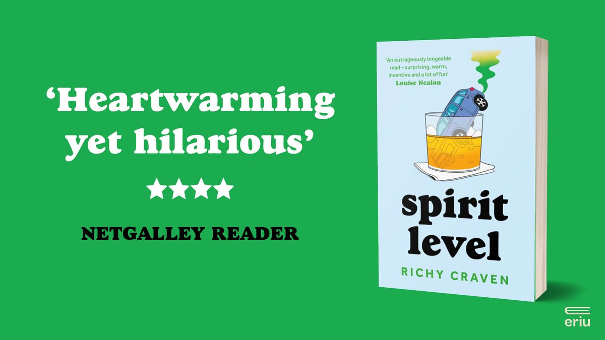 'It’s Richy’s ability to balance really tough topics such as men's mental health, death and sudden loss with cracking one liners that makes this the masterpiece that it is' We are now in the month of @richycraven's #SpiritLevel! Pre-order your copy: geni.us/SpiritLevel