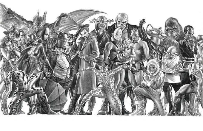 #dc villains 