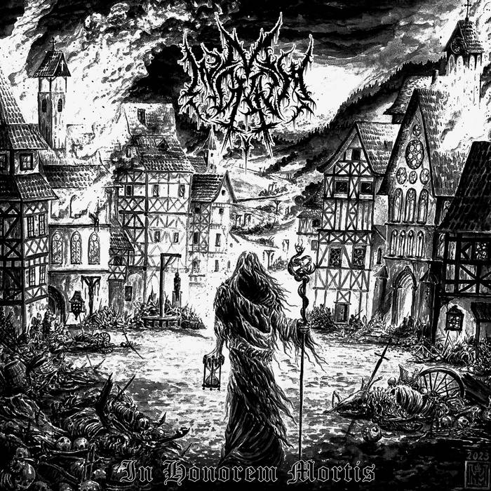 Astrith81's tweet photo. #AdMortem - In Honorem Mortis
#BlackMetal 
It's Ad Mortem's debut album. Good riffs and overall songwriting. I do like the vocals as well - harsh and demonic. 
Also the cover is black&amp;white which ads +10 to the general awesomeness ;) https://t.co/gkKhtYwQQ9