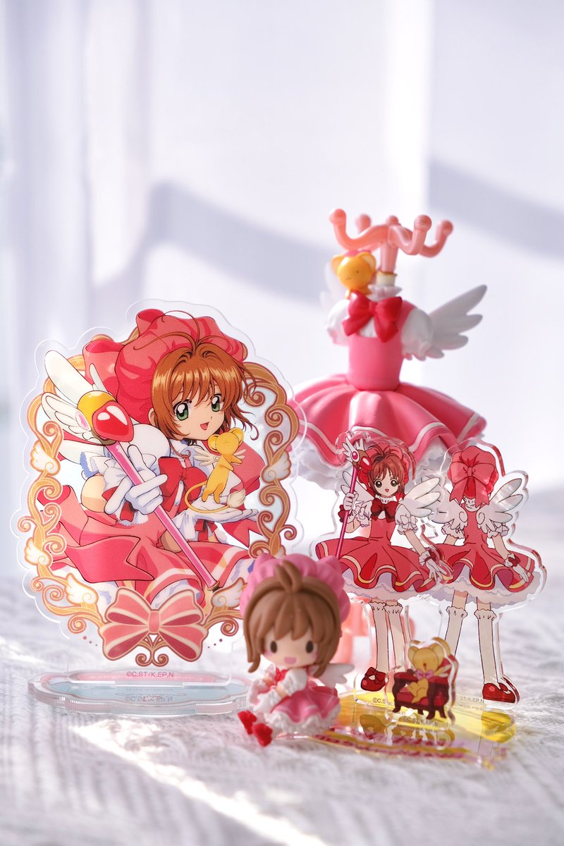 🎀catch you catch me
#さくら16CP 
#クリアカード編