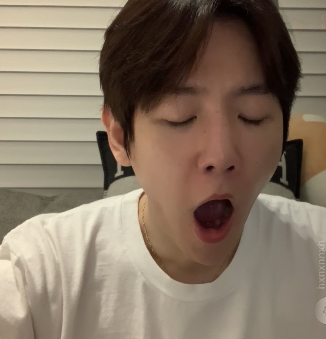 백현아 하품은 어떤데 진짜 커엽 ㅋ