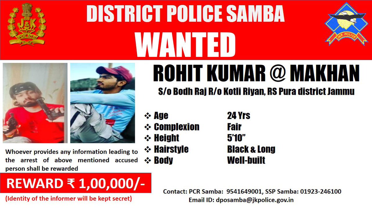 RedefiningSamba's tweet photo. @sambapolice police has announced rewards to capture two notorious criminals. https://t.co/NiPbfWNrSI