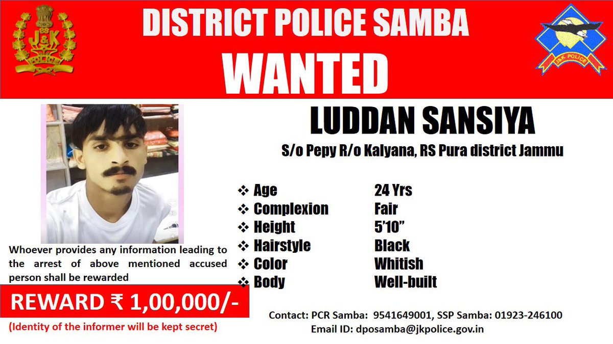 RedefiningSamba's tweet photo. @sambapolice police has announced rewards to capture two notorious criminals. https://t.co/NiPbfWNrSI