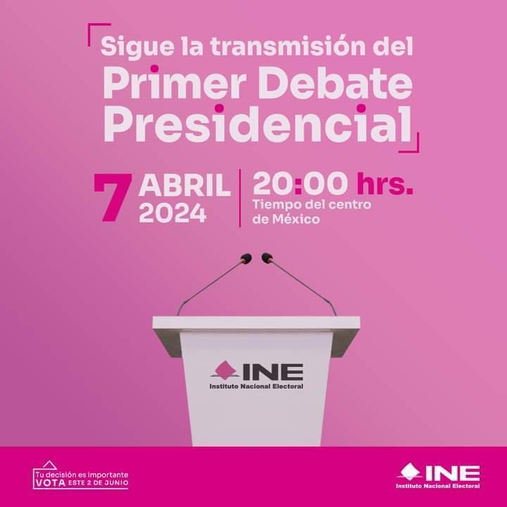 @OrgsCiudsUdsQro @INEMexico 👏👏👏 #todosAlDebate