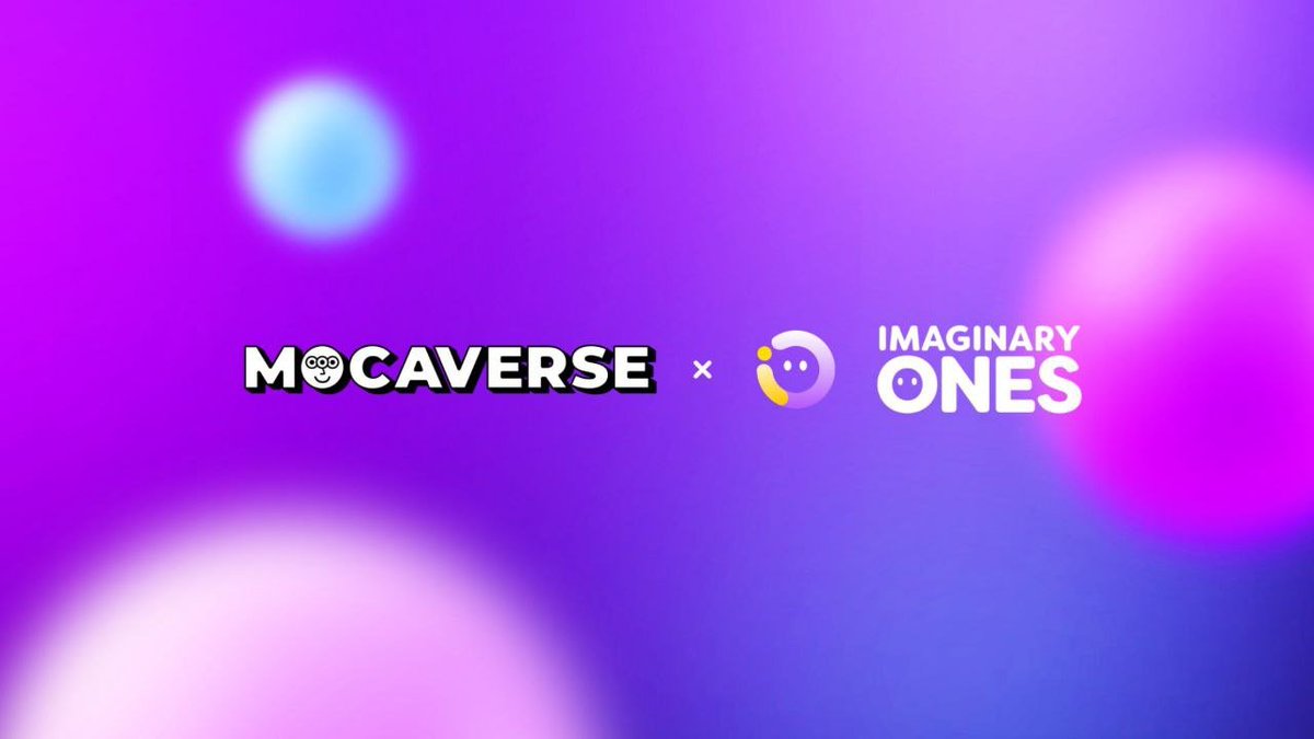 🎉 @Imaginary_Ones has officially joined forces with the @MocaverseNFT network! 🎆 #Mocaverse is the membership #NFT collection for @Animocabrands’ extraordinary family of companies, projects, investments, shareholders, and partners. 🌐 Get ready for a groundbreaking…