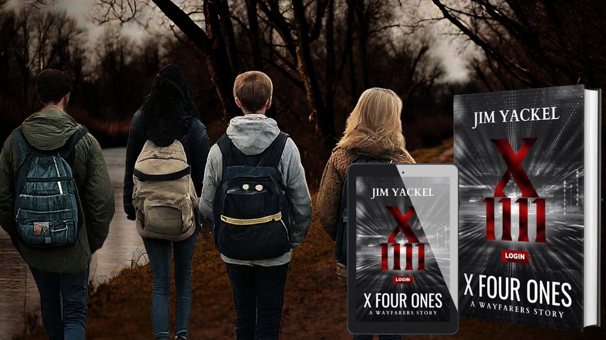 The four were headed west on the towpath and straight into a life-threatening situation. Would Elijah catch up with them in time? 'X Four Ones: A Wayfarers Story' in #Kindle and print: amazon.com/dp/B0CYTZ6MR5 #Suspense #Thriller #Romance #Fiction #BookBoost #IARTG