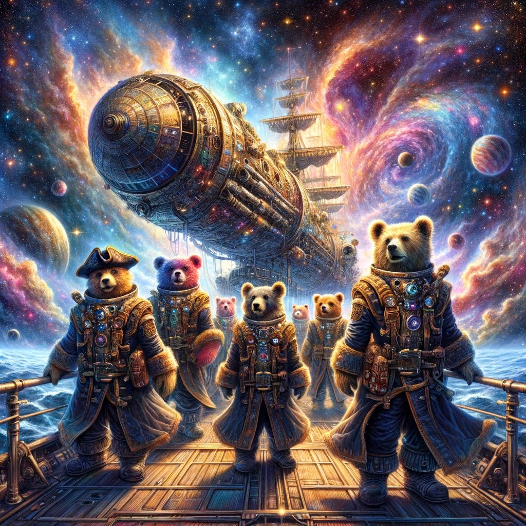 🪐The gates to the Spaceship are open 🚀

🐻⛓️ Join us on our <a href="/berachain/">Berachain Foundation 🐻⛓</a> journey

👉 discord.gg/9vZrCgnv4H