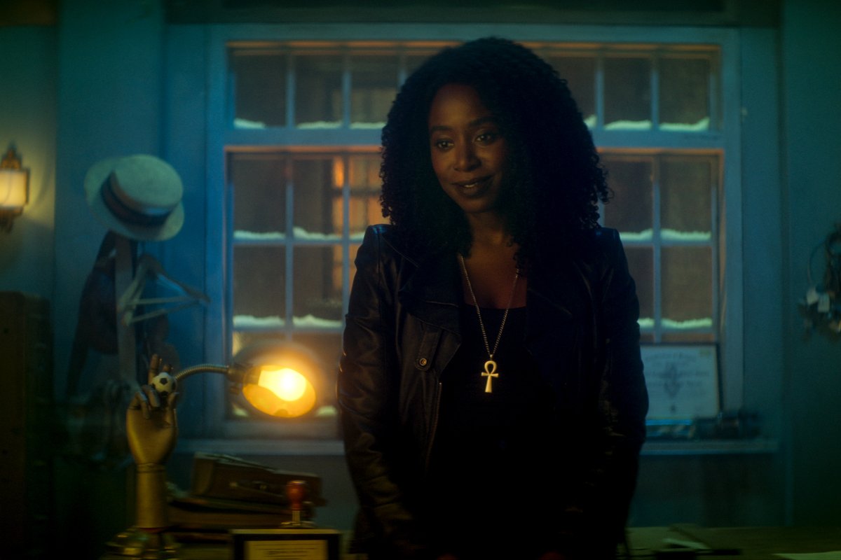Netflix_Sandman's tweet photo. Get ready to welcome some new faces (and one very familiar one) to the Sandman family in DEAD BOY DETECTIVES, out April 25. https://t.co/at0RtxNzlA