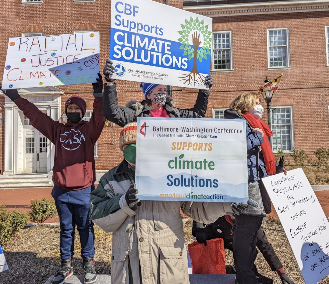 We cannot believe we have to do this: in the final days of #mdga24, someone is trying to quietly gut the Building Energy Performance Standards -- a key provision of the Climate Solutions Now Act of 2022 -- through a budget amendment. We say: NO.