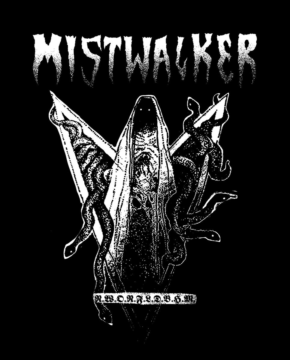 New t-shirt design created by Ghastly McNasty. We’ll have these at the end of the week and they’ll be available at our upcoming shows in sizes small through 2XL. They will hereby be dubbed the ‘Veil of Onyx’ t-shirts in reference to a song that has yet to see the light of day…