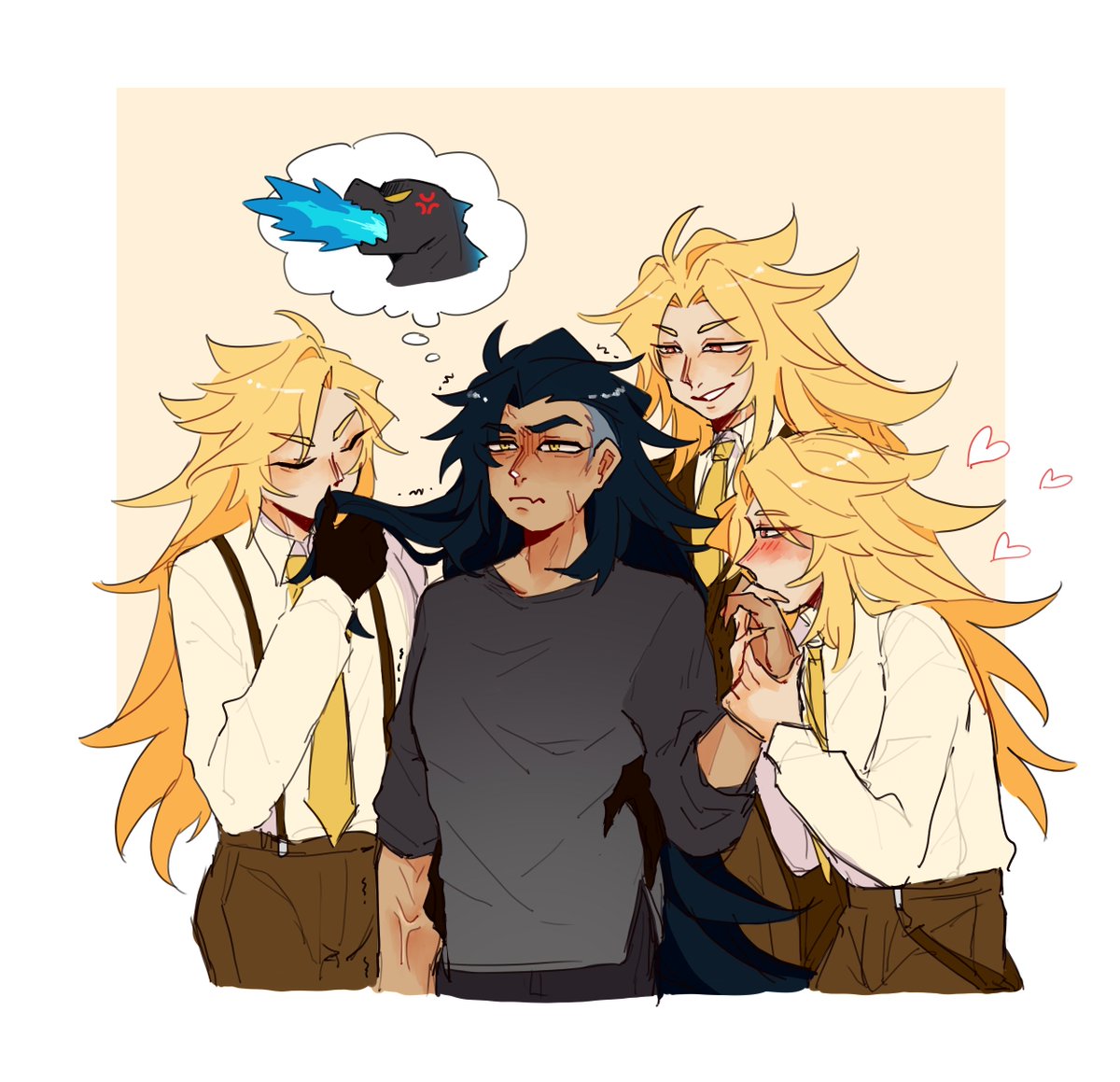 ziarsmurrr's tweet photo. อยากวาดเฉยๆไม่มีอะไร วาดเล่น ไม่มีอะไรทั้งนั้น🫣 https://t.co/cGNQl8ZoMx