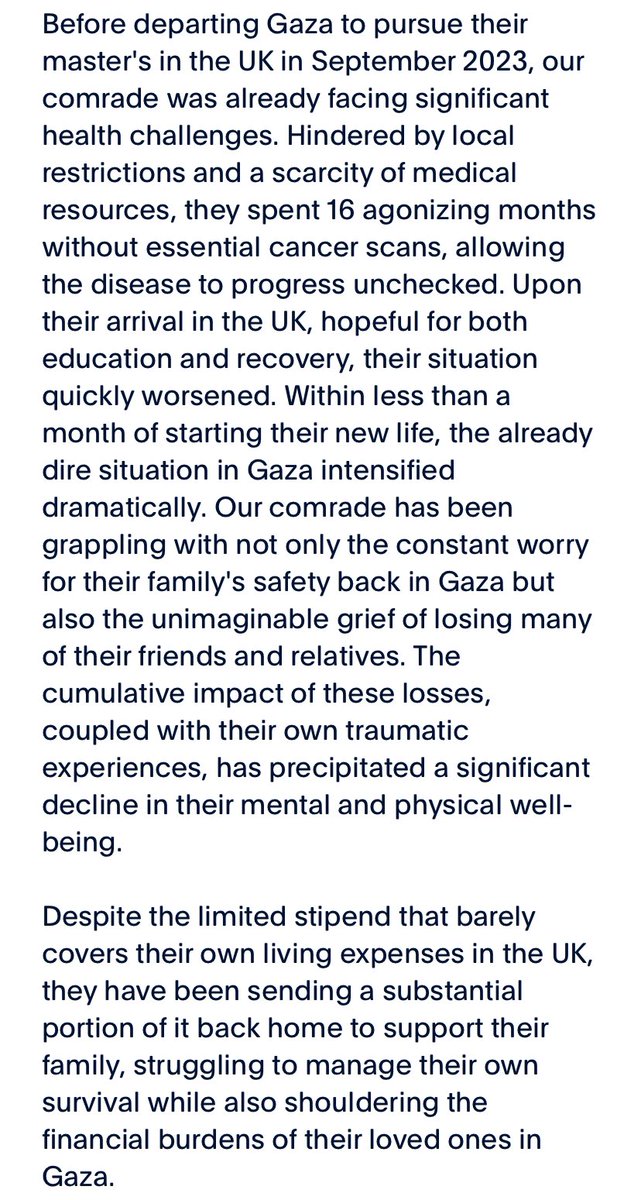 roundthefurr's tweet photo. today i learned that a dear friend of mine has been battling cancer in private, while also exerting all efforts to evacuate their family out of gaza. please relief their worries and donate to them and share their donation link. thank you ❤️ https://t.co/lZQ5gBVMGH https://t.co/rgMtA86abb