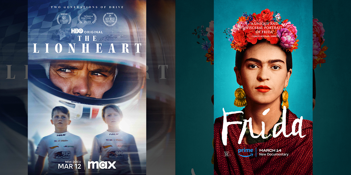 Proud to share two new projects from @timestudiosfilm that debuted in March and are now available to stream: 🎬 FRIDA, an intimately raw and magical journey through the life, mind, and heart of iconic artist Frida Kahlo, is available on @PrimeVideo: amzn.to/49kMGNl 🎬 The…