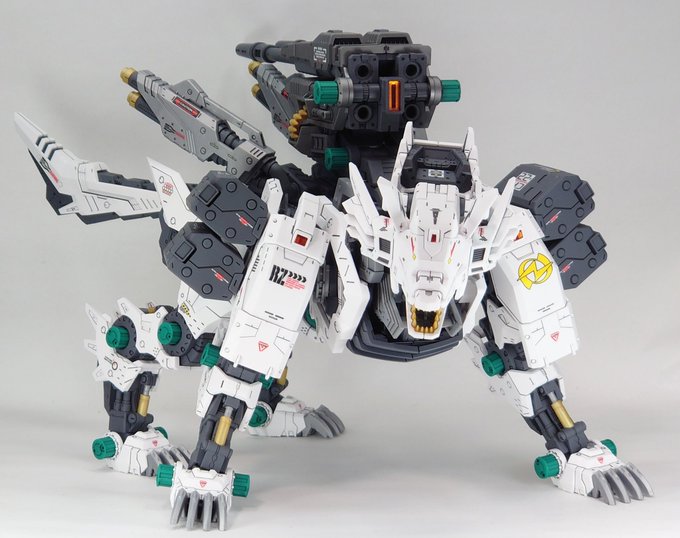 時々ゾイド作ります。
#4月になったのでフォロワーさんに自己紹介しようぜ 
#ゾイド
#ZOIDS 